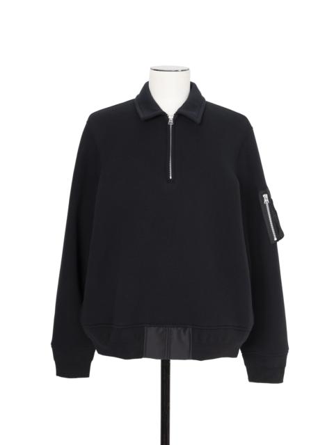 sacai Sponge Sweat Polo Shirt