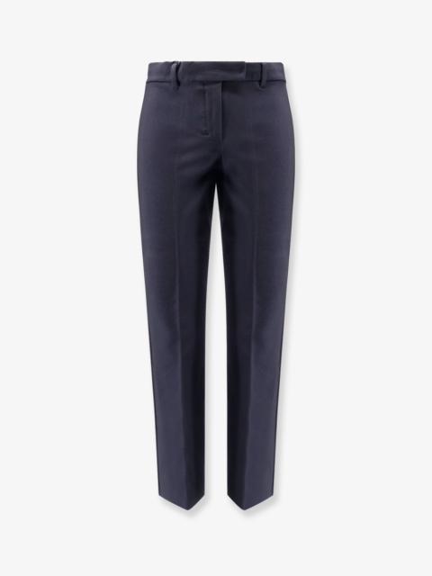 'S Max Mara Umanita Cotton Blend Trousers