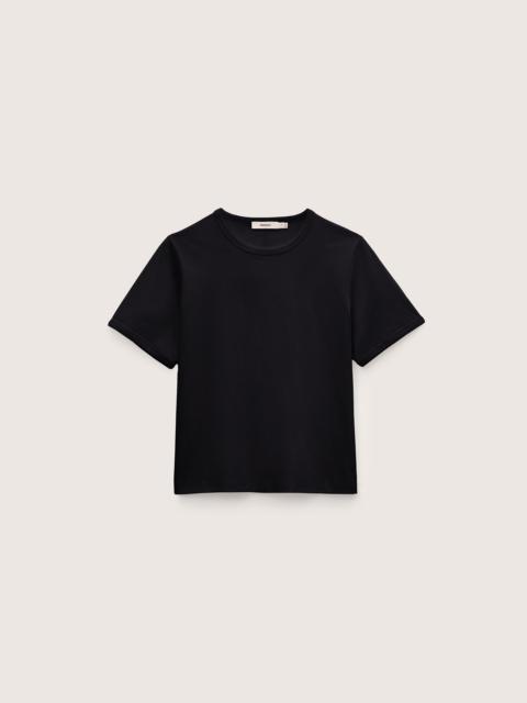 PANGAIA Womens Baby T-Shirt - Black