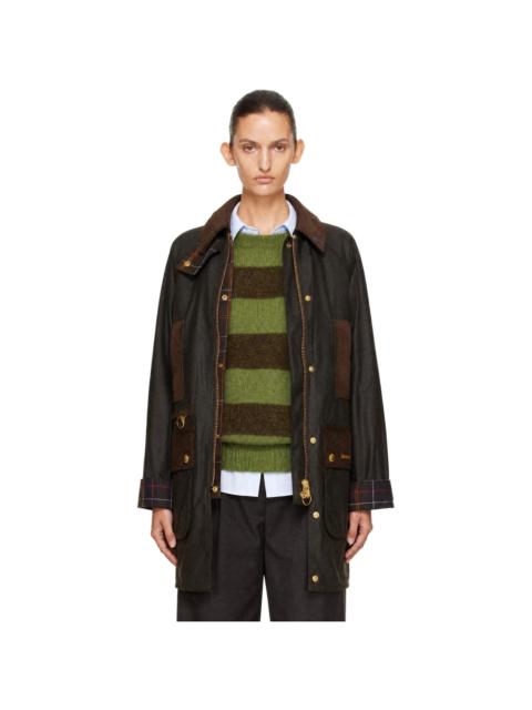 Barbour Brown Icons Modern Beaufort Wax Jacket