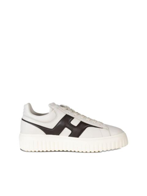 HOGAN H-Stripe leather sneakers