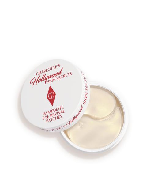 Charlotte Tilbury CHARLOTTE'S HOLLYWOOD SKIN SECRETS IMMEDIATE EYE REVIVAL PATCHES 60 EYE PATCHES