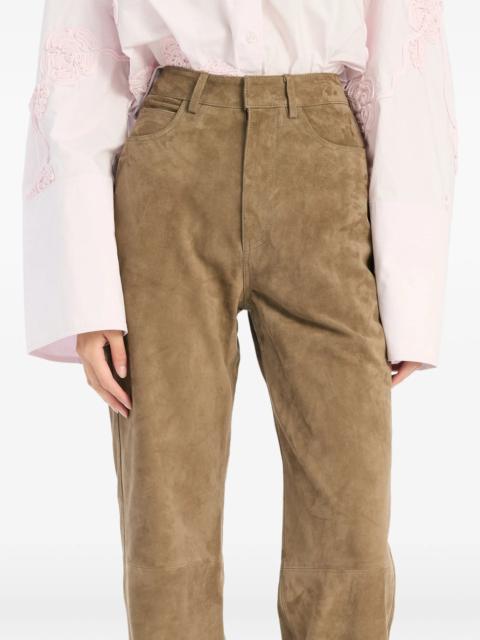 Rotate Puff-sleeve Top