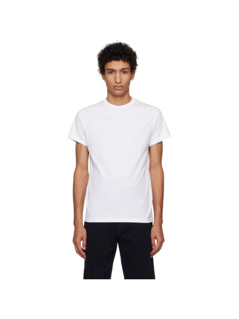 White Cotton T-shirt