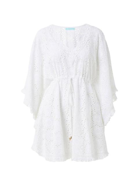 MELISSA ODABASH Ivy broderie-anglaise kaftan