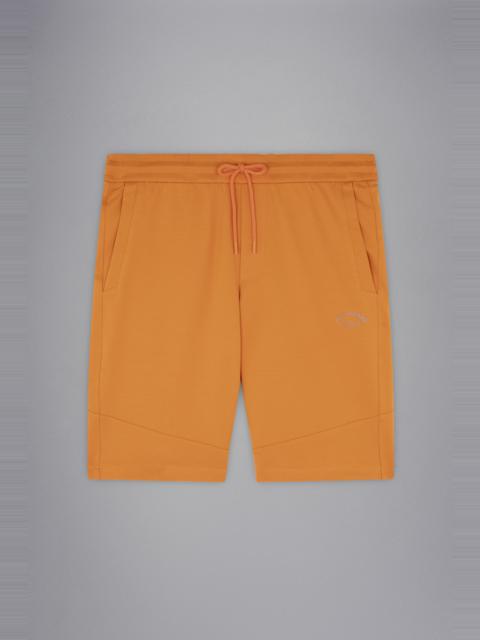 Paul & Shark COTTON STRETCH BERMUDA SHORTS