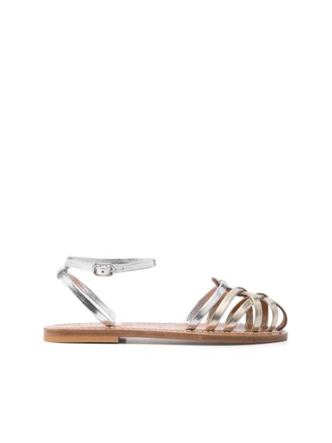 K.JACQUES Cyrenia round-toe sandals