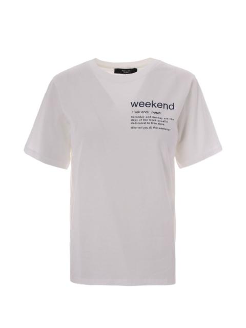 Max Mara logo T-shirt
