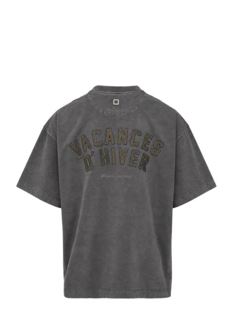 Wooyoungmi Vacances D'Hiver Oversized Tee