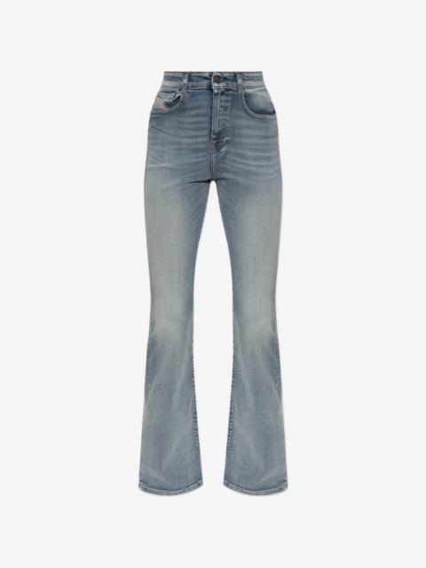 Diesel 1973 D-Partt flared jeans