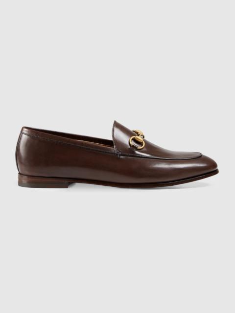 GUCCI Women's Gucci Jordaan leather loafer