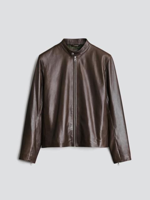 Archive Leather Café Racer
Slim Fit Jacket