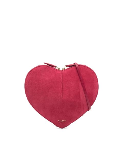 Alaïa suede shoulder bag