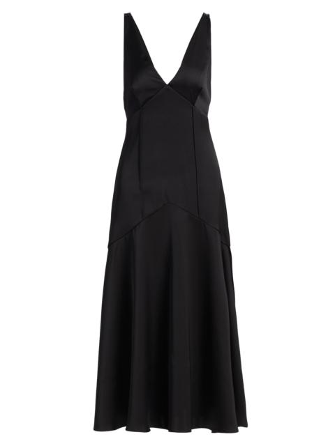 KIKA VARGAS Women's Lotte A-Line Midi-Dress - Black