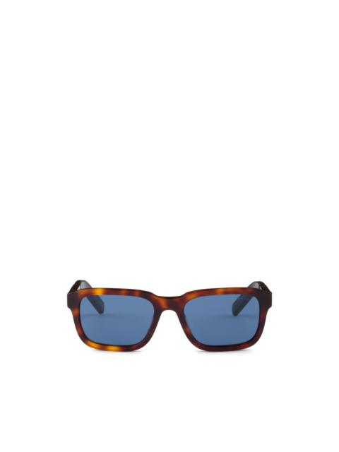 Prada sunglasses with the Prada logo