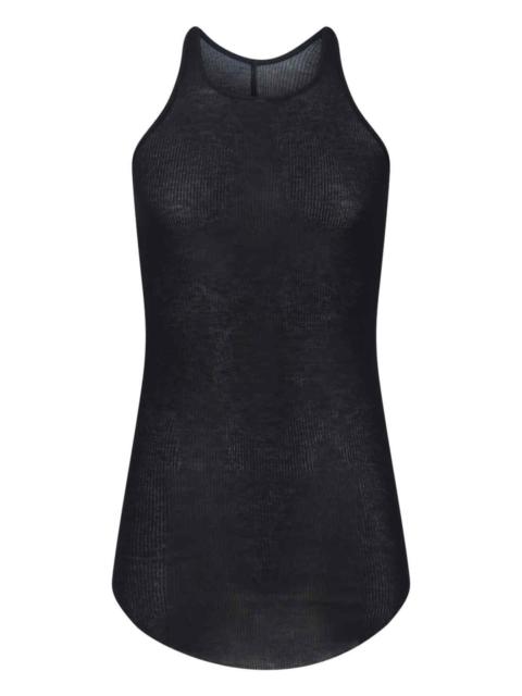 Rick Owens RIBBED TANK TOP