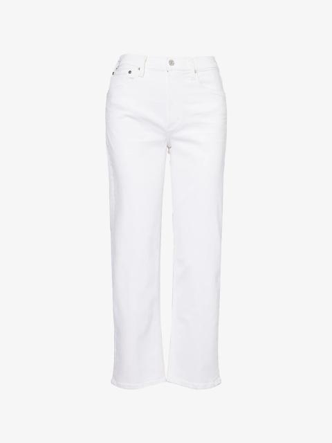 Palma Straight-Leg Denim Jeans