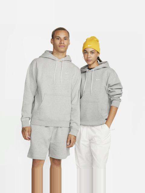 Nike Solo Swoosh Men's Fleece Hoodie