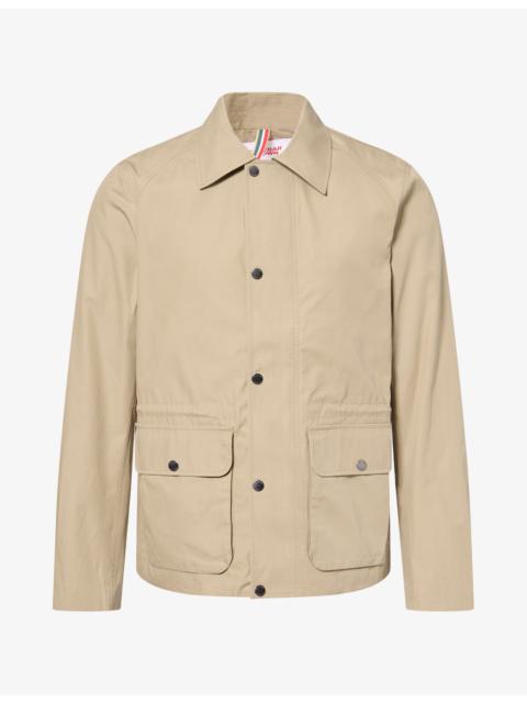 ORLEBAR BROWN Dwight Tailored Cotton Field Jacket