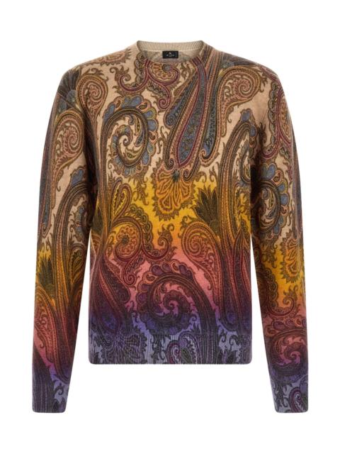 Etro Paisley Dégradé Sweater