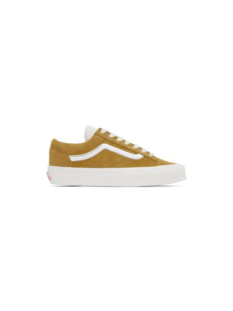 Vans Yellow OG Style 36 LX Sneakers