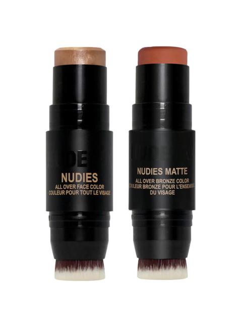 NUDESTIX NUDESTIX Glowy Nude Skin Set (Worth $64.00)