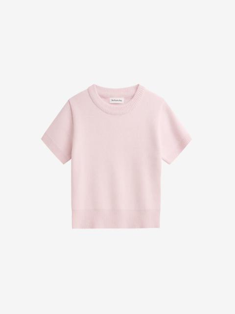 The Frankie Shop Sona Wool Knit Top - Pink