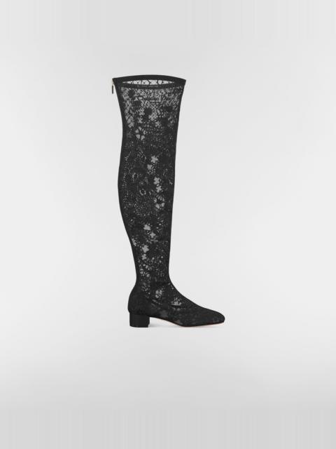 Dior Naughtily-D Heeled Thigh Boot