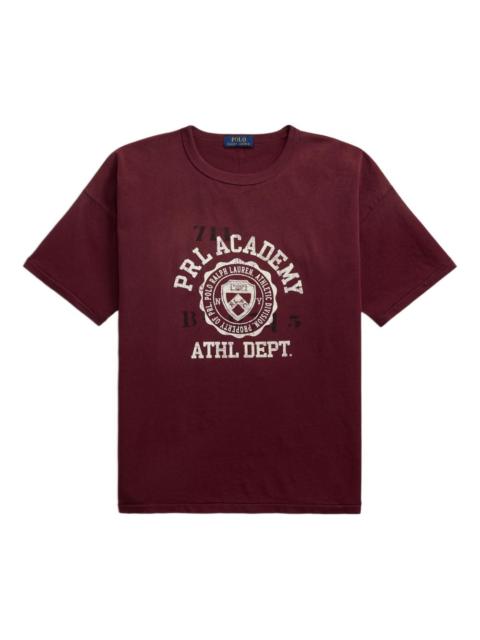 Polo Ralph Lauren graphic-print crew-neck T-shirt
