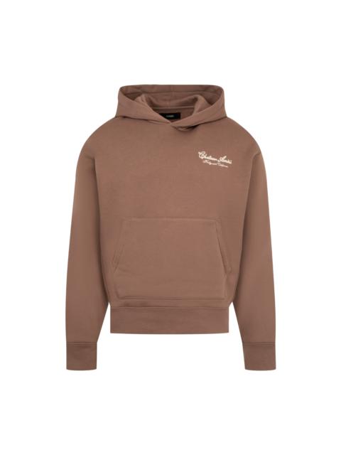 AMIRI CHATEAU SCRIPT HOODIE