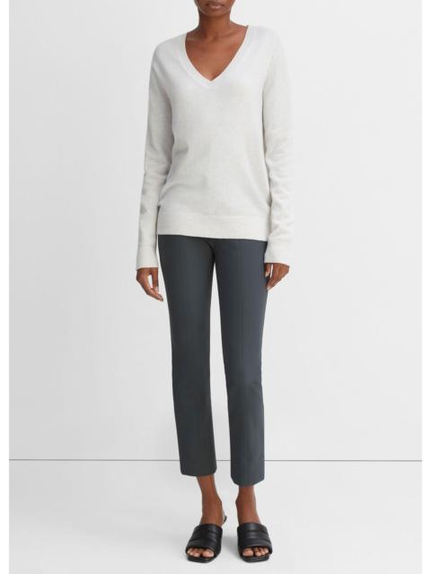 Vince Cashmere Weekend V-Neck Sweater