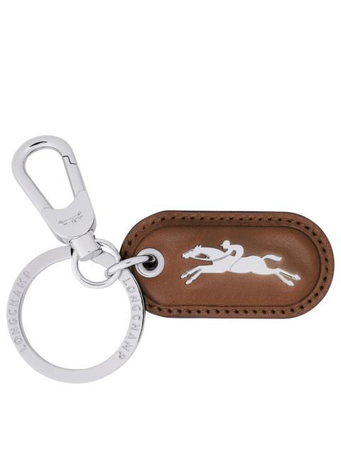Longchamp Roseau Key ring Cognac - Leather