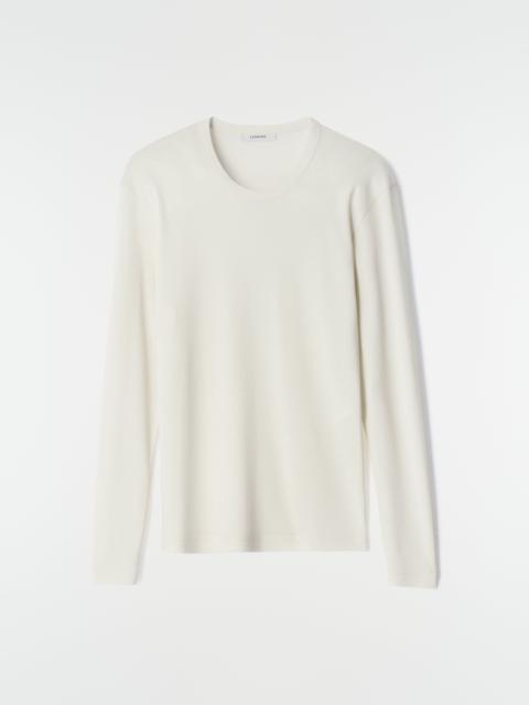 Lemaire RIB LONG SLEEVE TOP IN JERSEY
