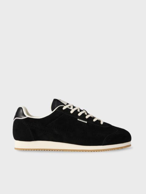 Paul Smith Black Suede 'Atlanta' Trainers