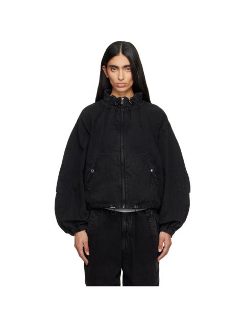 Isabel Marant Étoile Black Plume Jacket