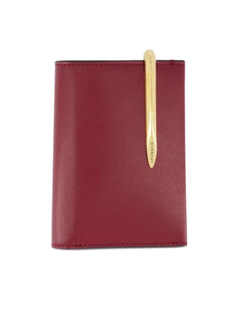 Givenchy Pinch leather wallet