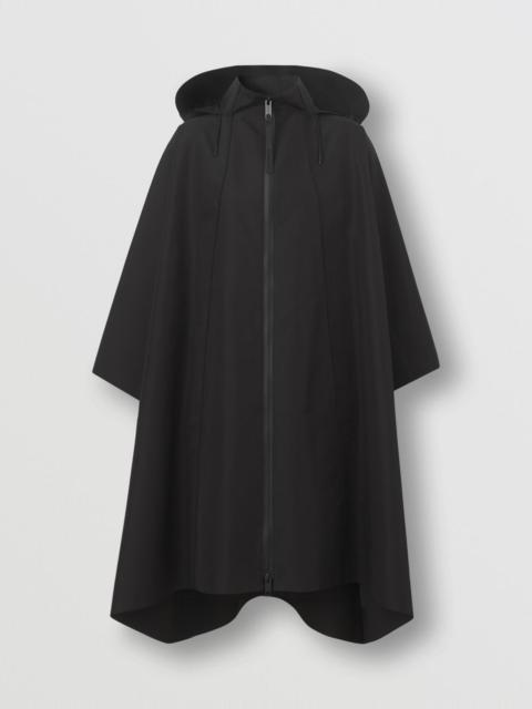 Burberry Logo Detail Tailored Hooded Cape