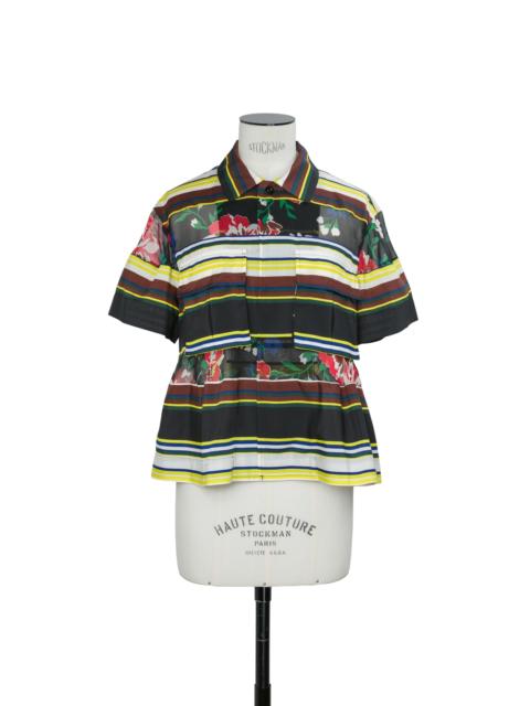 sacai Pattern Mix Shirt