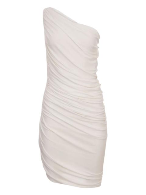 NORMA KAMALI Diana one-shoulder ruched mini dress
