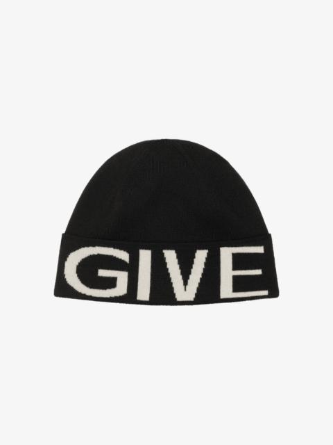 GIVENCHY BEANIE IN WOOL