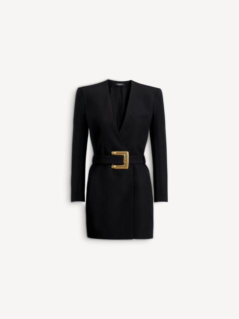 Balmain Short belted dress
