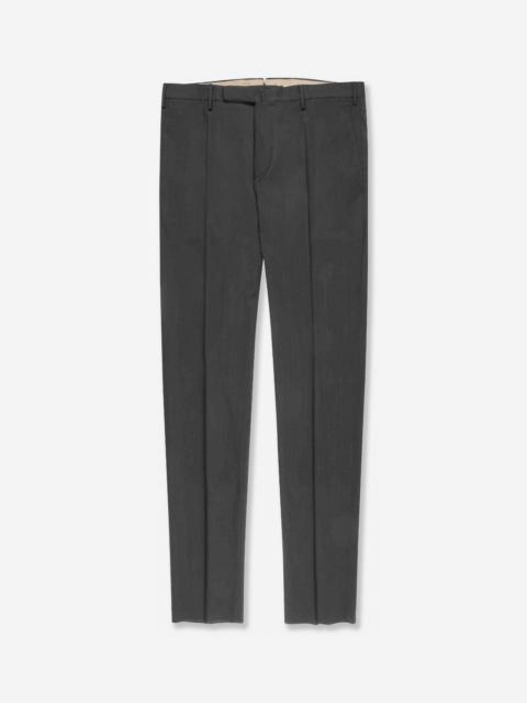 SLOWEAR Slim fit tropical wool trousers
