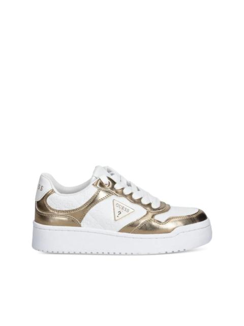 GUESS USA Miriam panelled sneakers