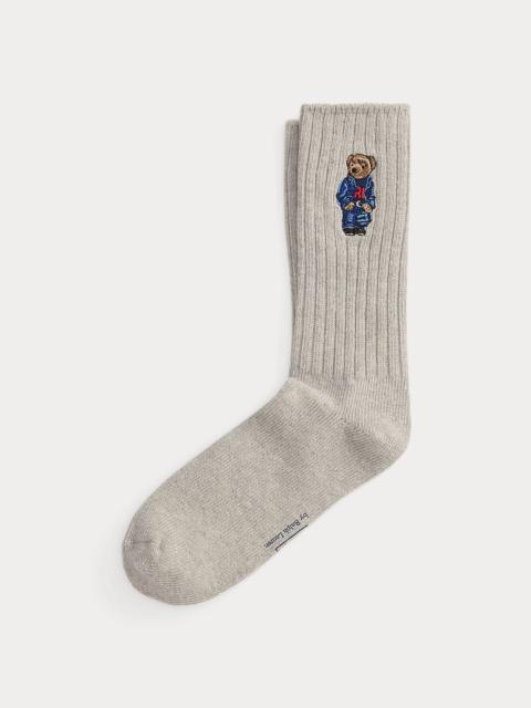 Polo Ralph Lauren Polo Bear Cotton-Blend Crew Socks