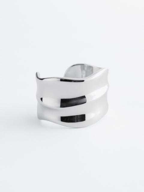 & Other Stories Wavy Cuff Bracelet