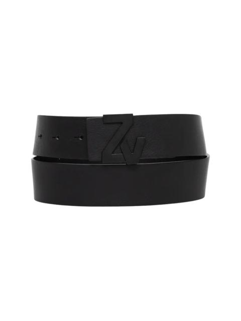 Zadig & Voltaire ZV Initiale La belt