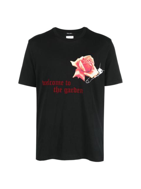 Rose Garden Kash cotton T-shirt