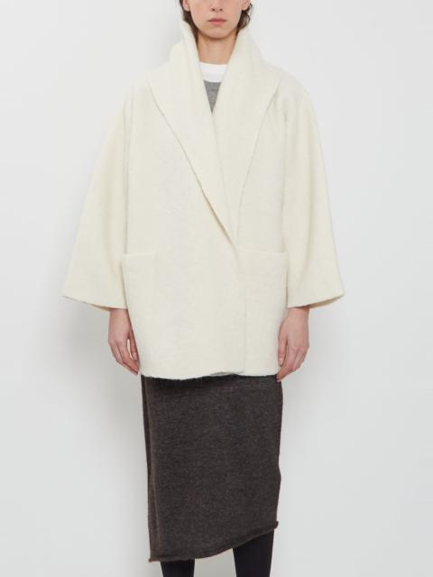 LAUREN MANOOGIAN Double Face Alpaca Wool Coat