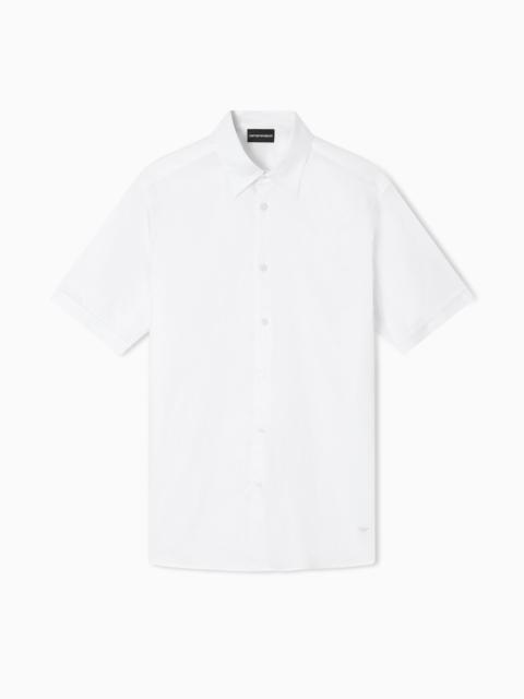STRETCH PIMA COTTON SHIRT