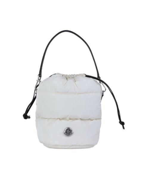 Moncler Caradoc quilted bucket bag